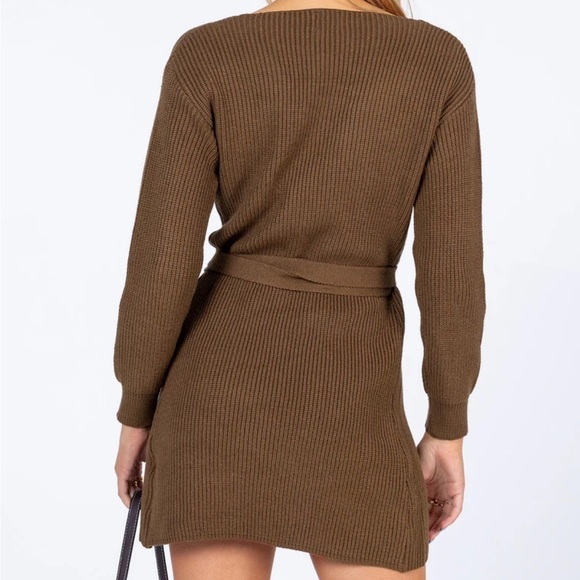 NWT Princess Polly Phenix Mini Sweater Dress - Picture 4 of 10